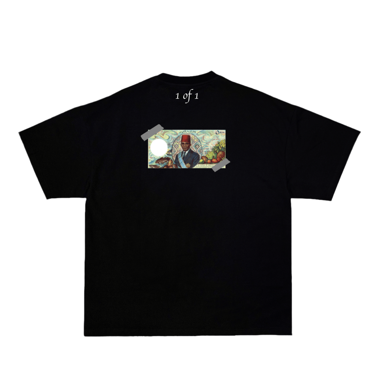T-SHIRT PREMIUM LE LITTLE 269 1 of 1 BLACK - MZE COUTURE
