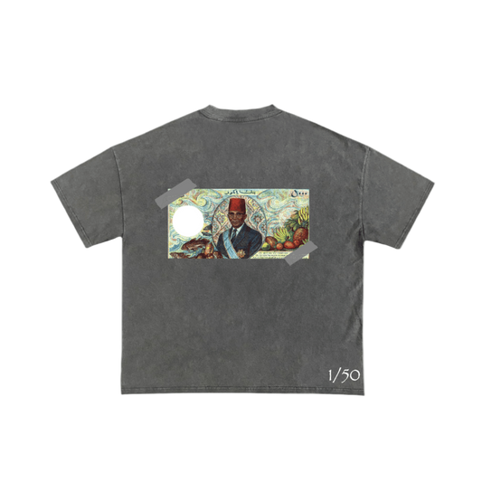 T-SHIRT BOXY SIMPLE LE LITTLE 269 ÉDITION LIMITÉE - MZE COUTURE