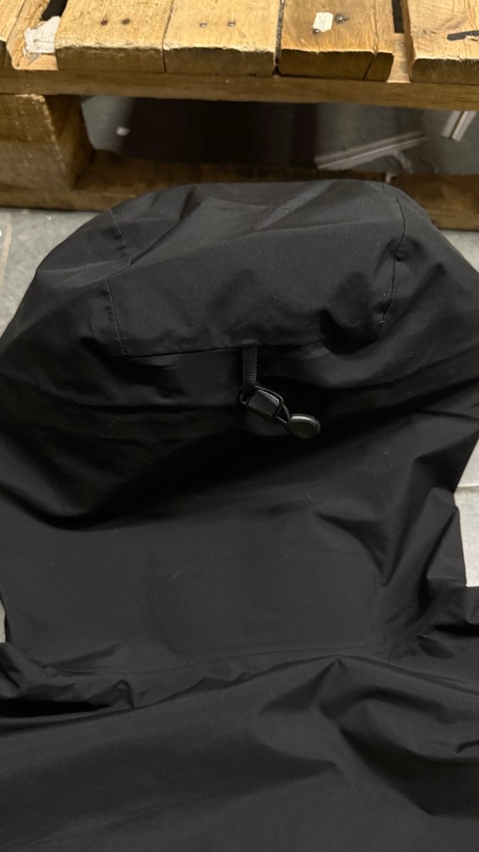 VESTE COUPE-VENT FBI BLACK INTENSE - MZE COUTURE