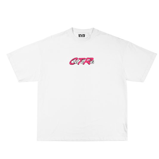 T-SHIRT BOXY CTR PINK - MZE COUTURE 