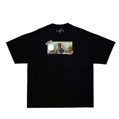 T-SHIRT PREMIUM LE LITTLE 269 1 of 1 BLACK - MZE COUTURE 