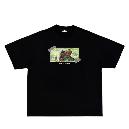 T-SHIRT PREMIUM LE PVNVM 1 of 1 - MZE COUTURE 