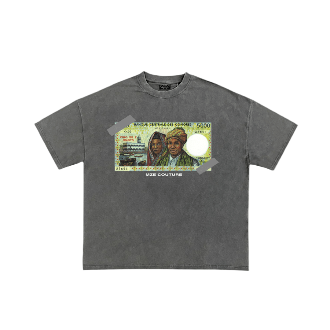 T-SHIRT BOXY SIMPLE LE LITTLE 269 ÉDITION LIMITÉE - MZE COUTURE 