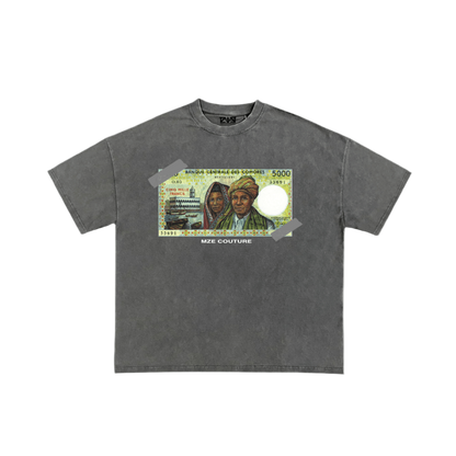 T-SHIRT BOXY SIMPLE LE LITTLE 269 ÉDITION LIMITÉE - MZE COUTURE 