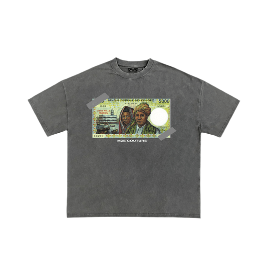 T-SHIRT BOXY SIMPLE LE LITTLE 269 ÉDITION LIMITÉE - MZE COUTURE 