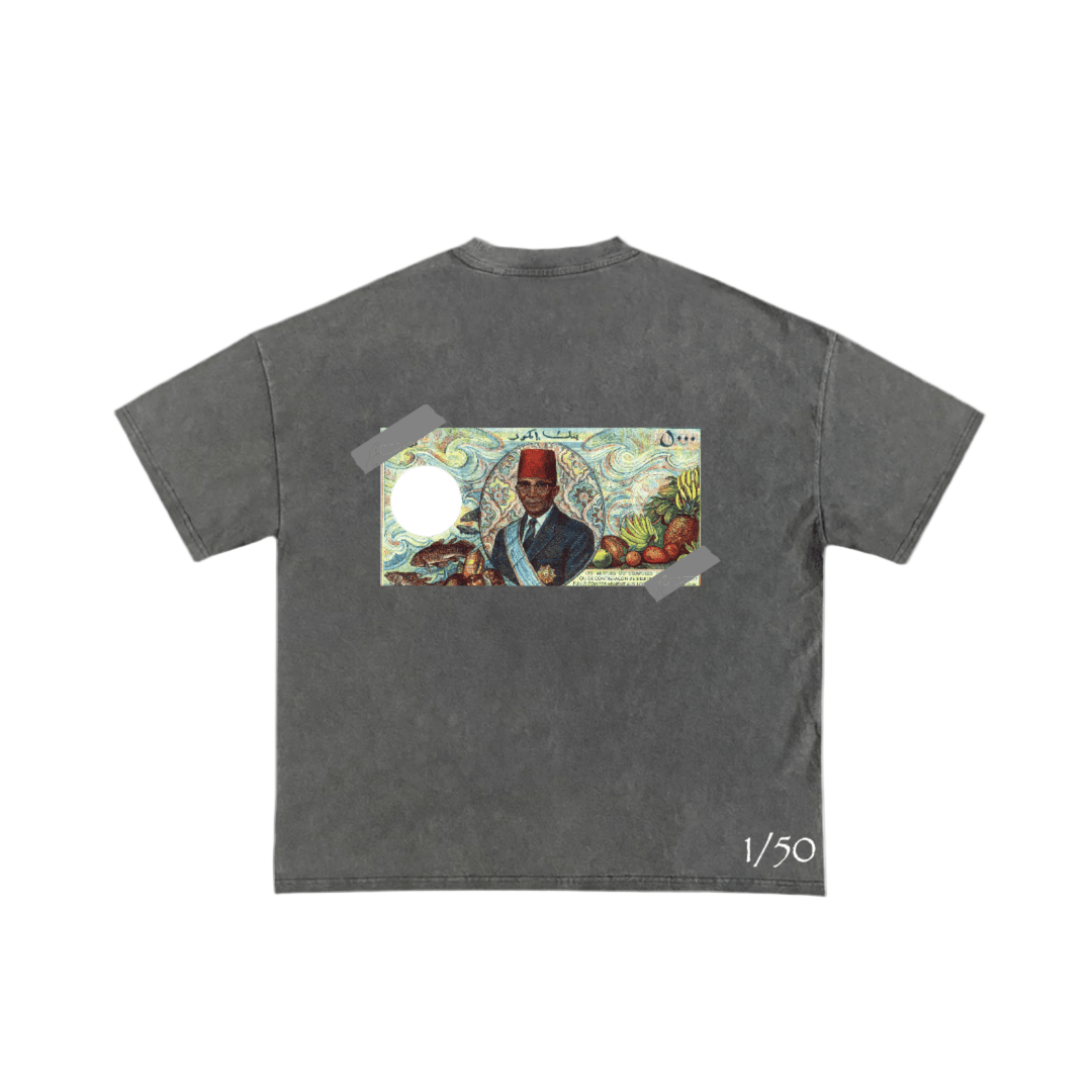 T-SHIRT BOXY SIMPLE LE LITTLE 269 ÉDITION LIMITÉE - MZE COUTURE 