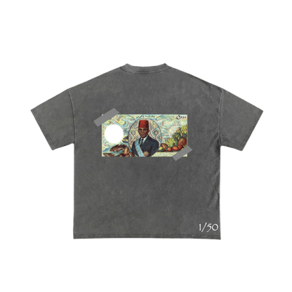 T-SHIRT BOXY SIMPLE LE LITTLE 269 ÉDITION LIMITÉE - MZE COUTURE 